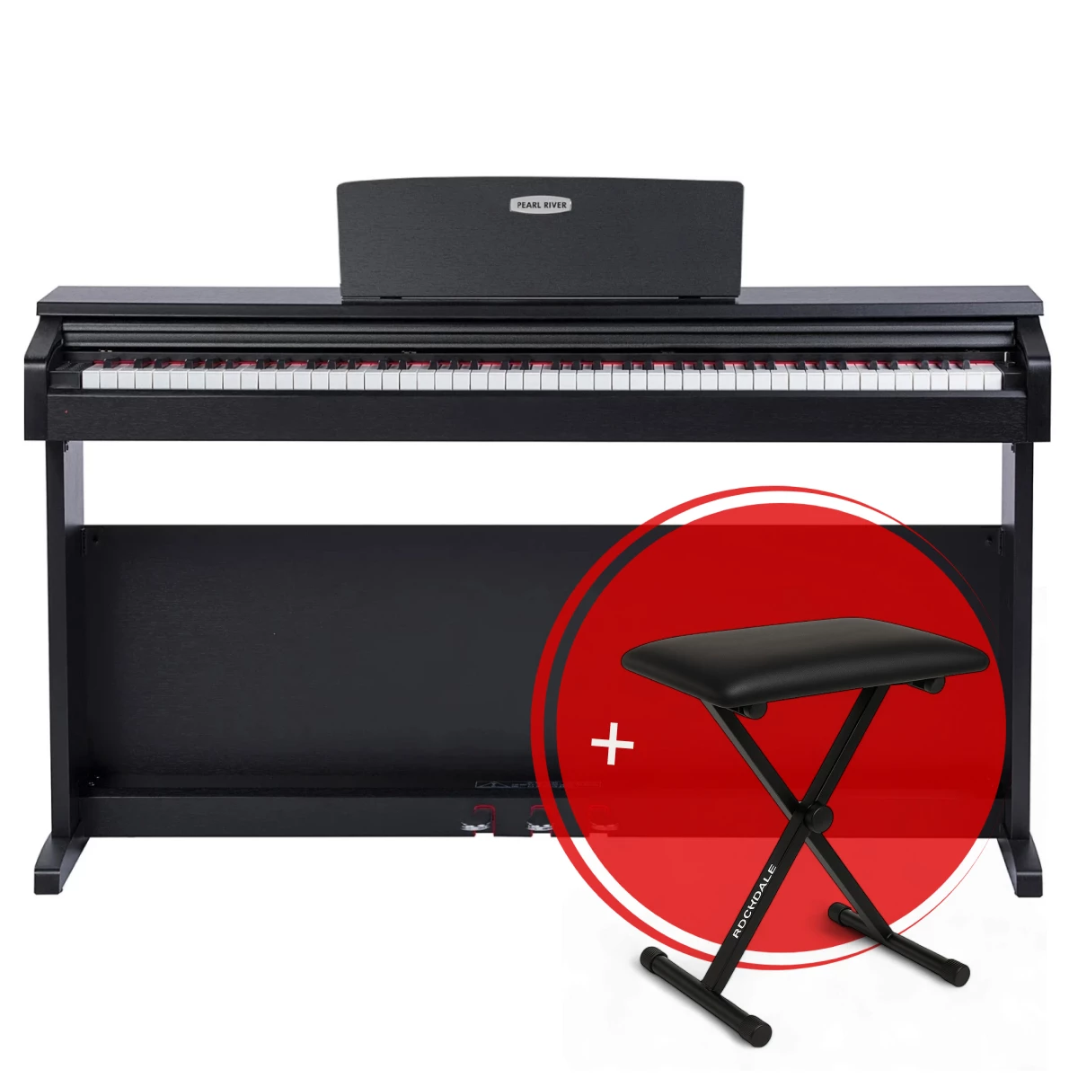 Цифровое пианино Pearl River V03 BK